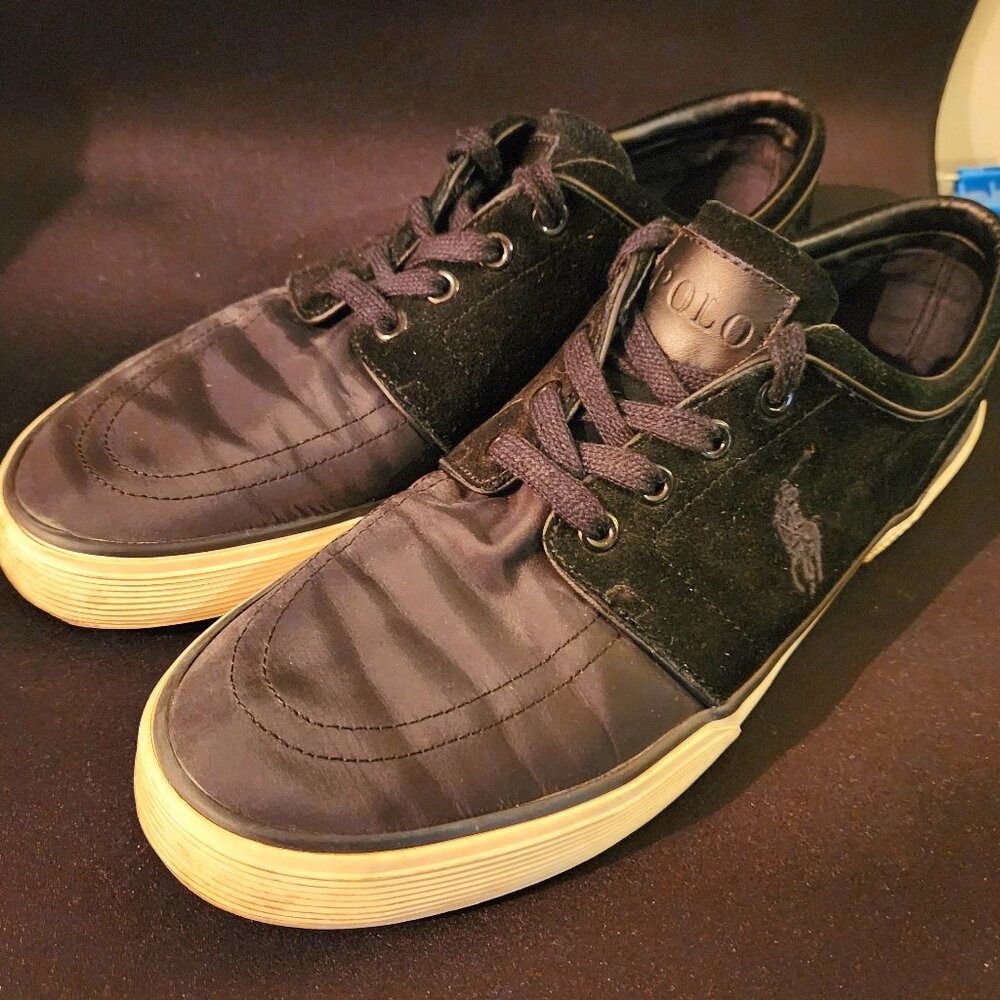 Polo Ralph Lauren Casual Black Sneakers